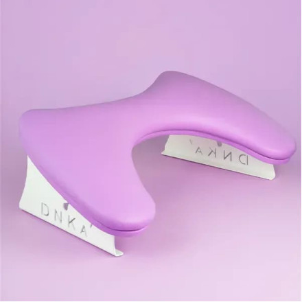 Підставка для рук клієнта DNKa Anatomical Armrest for Manicure (фіолетова)
