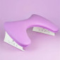 Підставка для рук клієнта DNKa Anatomical Armrest for Manicure (фіолетова)