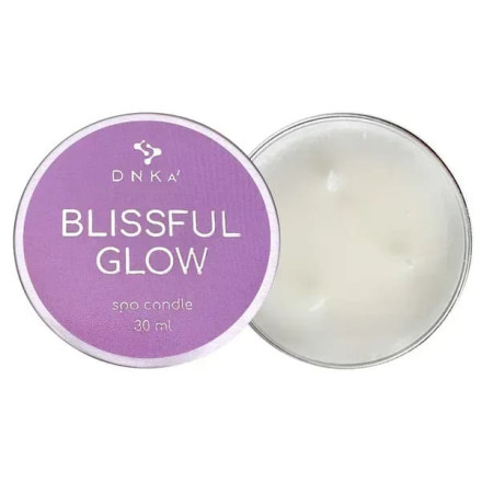 Spa-свічка для рук DNKa Spa Candle Blissful Glow, 30 мл.