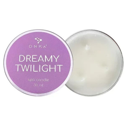 Spa-свічка для рук DNKa Spa Candle Dreamy Twinlight, 30 мл.