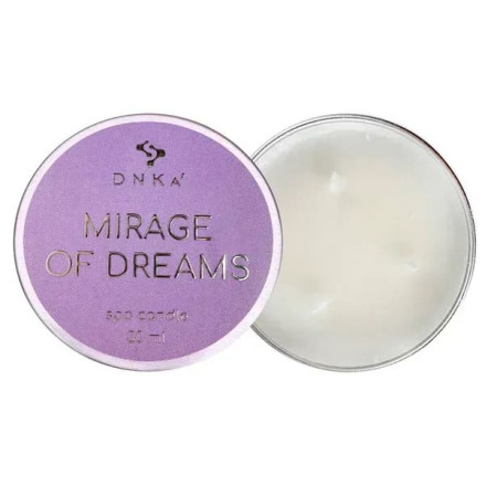 Spa-свічка для рук DNKa Spa Candle Mirage of Dreams, 30 мл.