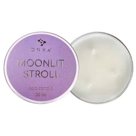 Spa-свічка для рук DNKa Spa Candle Moonlight Stroll, 30 мл.