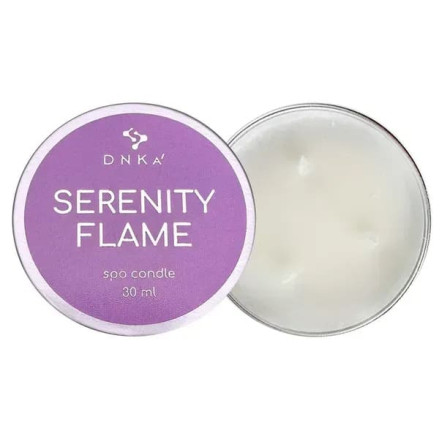 Spa-свічка для рук DNKa Spa Candle Serenity Flame, 30 мл.