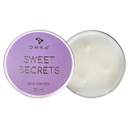 Spa-свічка для рук DNKa Spa Candle Sweet Secrets, 30 мл.