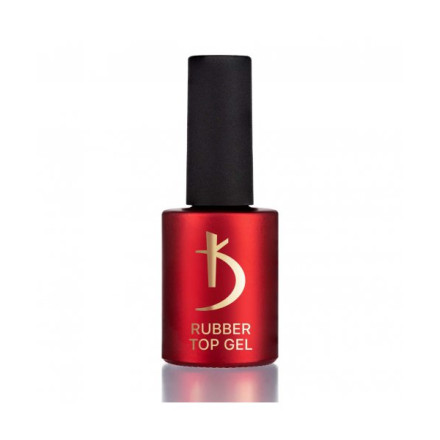 Верхнє покриття гель Rubber Top Gel, 15 мл