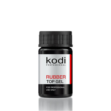 Верхнє покриття гель Rubber Top Gel, 14 мл