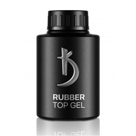 Верхнє покриття гель Rubber Top Gel, 35 мл