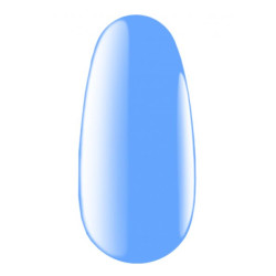 Кольорове базове покриття для гель-лаку Color Rubber base gel, Blue, 7 мл