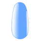 Цветное базовое покрытие для гель-лака Color Rubber base gel, Blue, 7 мл