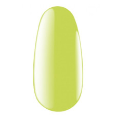 Кольорове базове покриття для гель-лаку Color Rubber base gel, Green, 7 мл