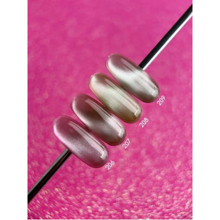 Гель-лак LUNA Color Cat Eye №207