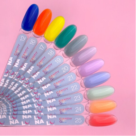 Гель для наращивания Luna Candy Gel №12 15 мл