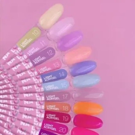 Рідкий гель Luna Light Acrygel №10 13 мл