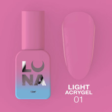 Рідкий гель Luna Light Acrygel №1 13 мл