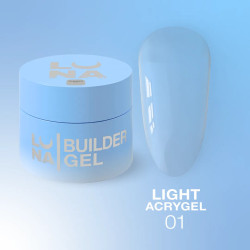 Рідкий гель Luna Light Acrygel №1 50 мл