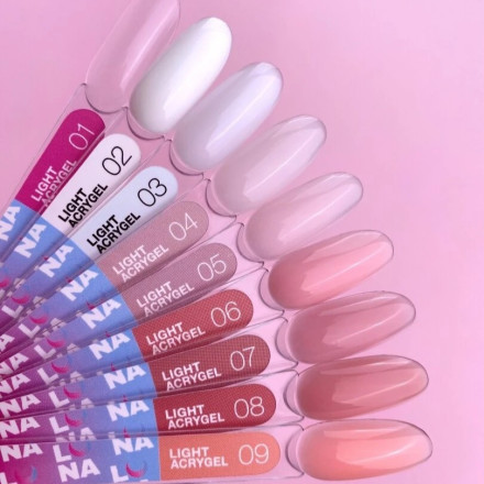 Рідкий гель Luna Light Acrygel №2 13 мл