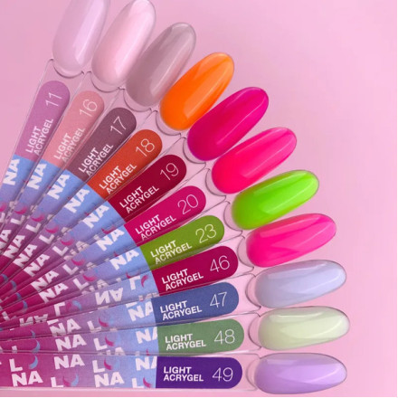 Рідкий гель Luna Light Acrygel №11 13 мл
