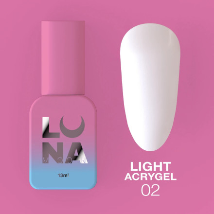 Рідкий гель Luna Light Acrygel №2 13 мл