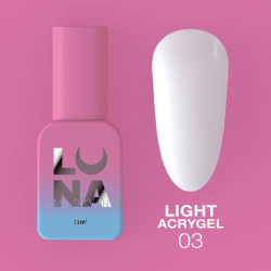 Рідкий гель Luna Light Acrygel №3 13 мл