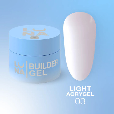 Рідкий гель Luna Light Acrygel №3 30 мл