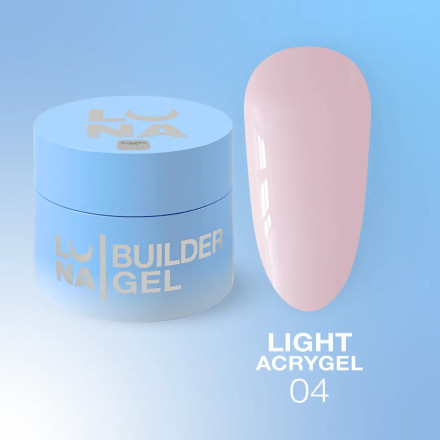Рідкий гель Luna Light Acrygel №4 30 мл