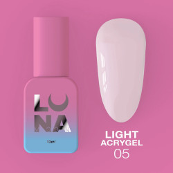 Рідкий гель Luna Light Acrygel №5 13 мл