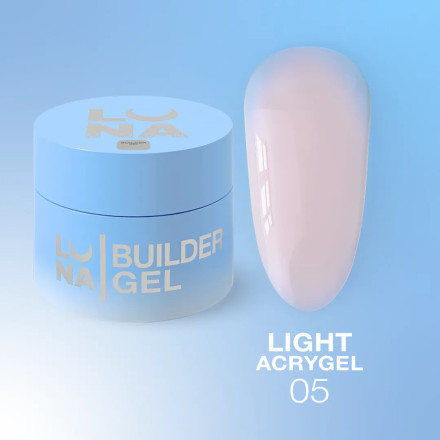 Рідкий гель Luna Light Acrygel №5 30 мл
