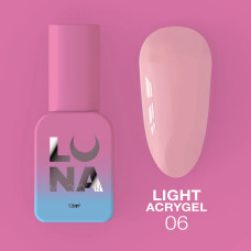 Рідкий гель Luna Light Acrygel №6 13 мл