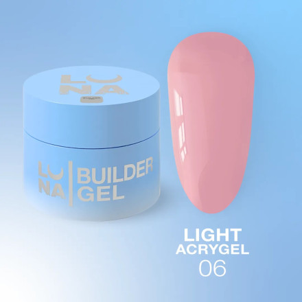 Рідкий гель Luna Light Acrygel №6 30 мл