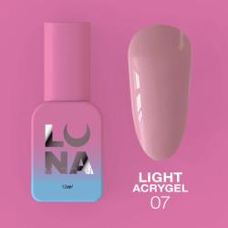 Рідкий гель Luna Light Acrygel №7 13 мл