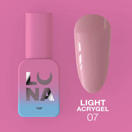 Рідкий гель Luna Light Acrygel №7 13 мл