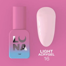 Рідкий гель Luna Light Acrygel №16 13 мл