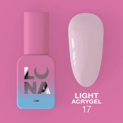 Рідкий гель Luna Light Acrygel №17 13 мл