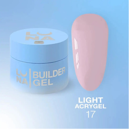 Рідкий гель Luna Light Acrygel №17 30 мл