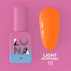 Рідкий гель Luna Light Acrygel №18 13 мл