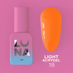 Рідкий гель Luna Light Acrygel №18 13 мл