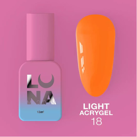 Рідкий гель Luna Light Acrygel №18 13 мл