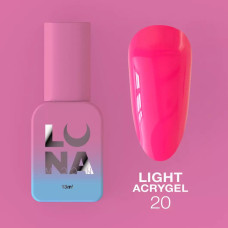 Рідкий гель Luna Light Acrygel №20 13 мл