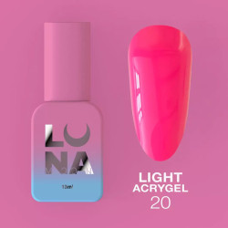 Рідкий гель Luna Light Acrygel №20 13 мл