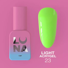Рідкий гель Luna Light Acrygel №23 13 мл