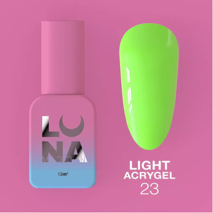 Рідкий гель Luna Light Acrygel №23 13 мл