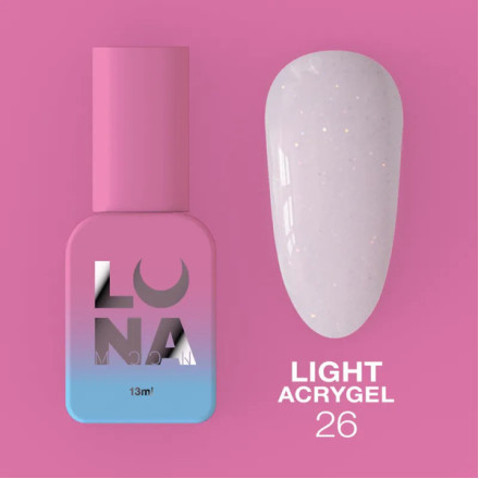 Рідкий гель Luna Light Acrygel №26 13 мл
