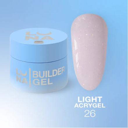 Рідкий гель Luna Light Acrygel №26 30 мл