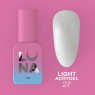 Рідкий гель Luna Light Acrygel №27 13 мл