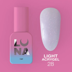 Рідкий гель Luna Light Acrygel №28 13 мл