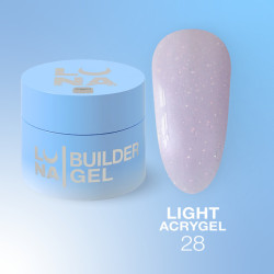 Рідкий гель Luna Light Acrygel №28 30 мл