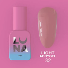 Рідкий гель Luna Light Acrygel №32 13 мл