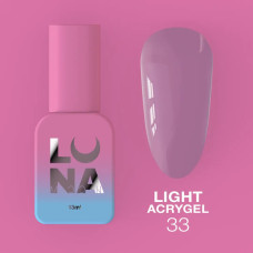 Рідкий гель Luna Light Acrygel №33 13 мл