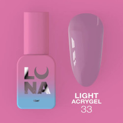 Рідкий гель Luna Light Acrygel №33 13 мл
