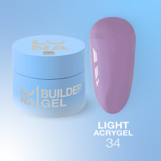 Рідкий гель Luna Light Acrygel №34 30 мл